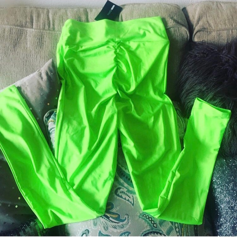 Neon leggings